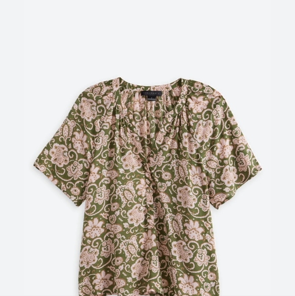 🌸 Sanctuary Sunday Lush Blouse Size S NWT STITCH FIX - Picture 12 of 12